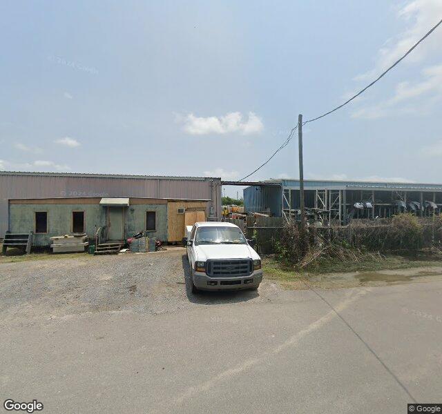 Tops Auto Recycling recycling center in Sulphur, LA - View of facility