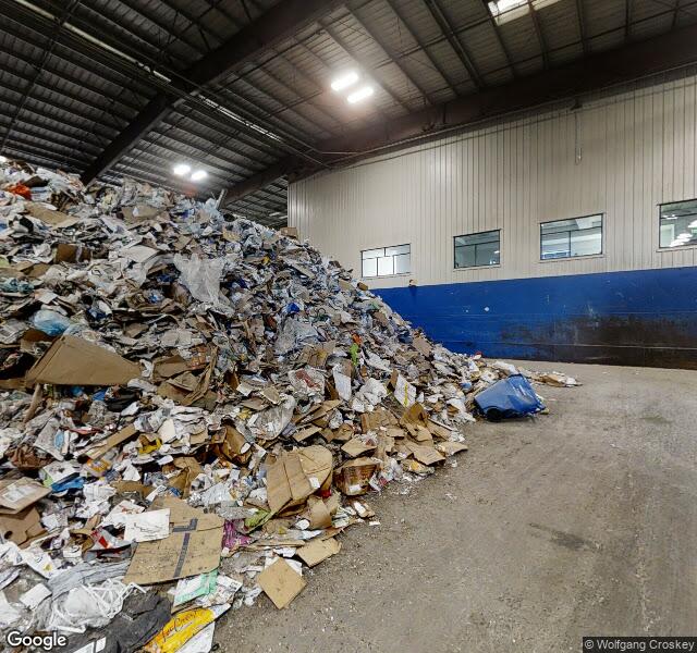 Mt. Diablo Recycling - Private Processing Facility recycling center in Pittsburg, CA - View of facility