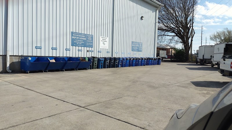 UA Recycling Center recycling center in Tuscaloosa, AL - View of facility