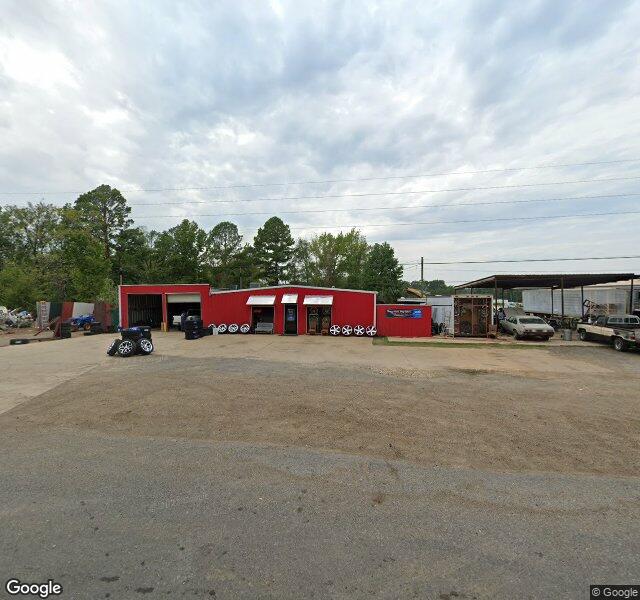 Can Man recycling center in Natchitoches, LA - View of facility