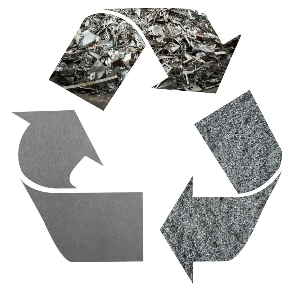 H & H Recycling recycling center in Clarksville, AR - View of facility