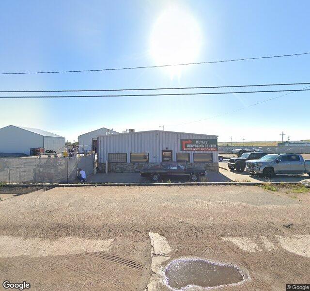 Andersen's Sales & Salvage Inc recycling center in Cheyenne, WY - View of facility