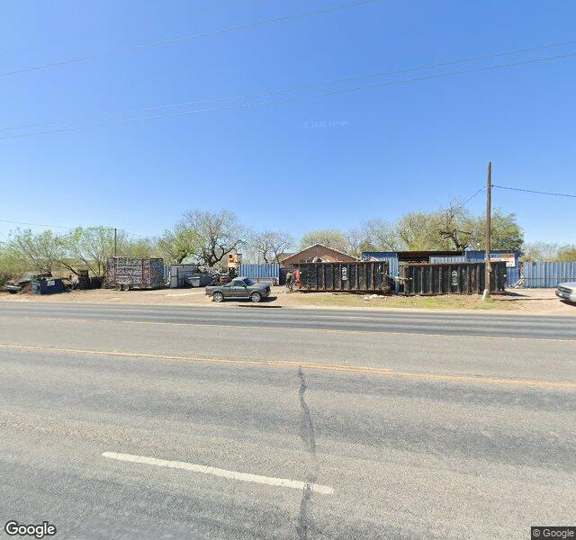 Diaz Recycle LLC recycling center in Edinburg, TX - View of facility