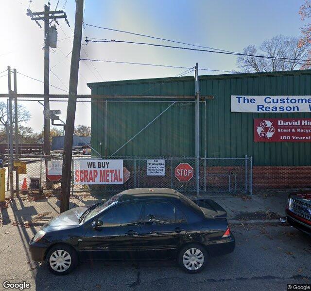 David Hirschberg Steel & Recycling Center recycling center in Cincinnati, OH - Nearby facility