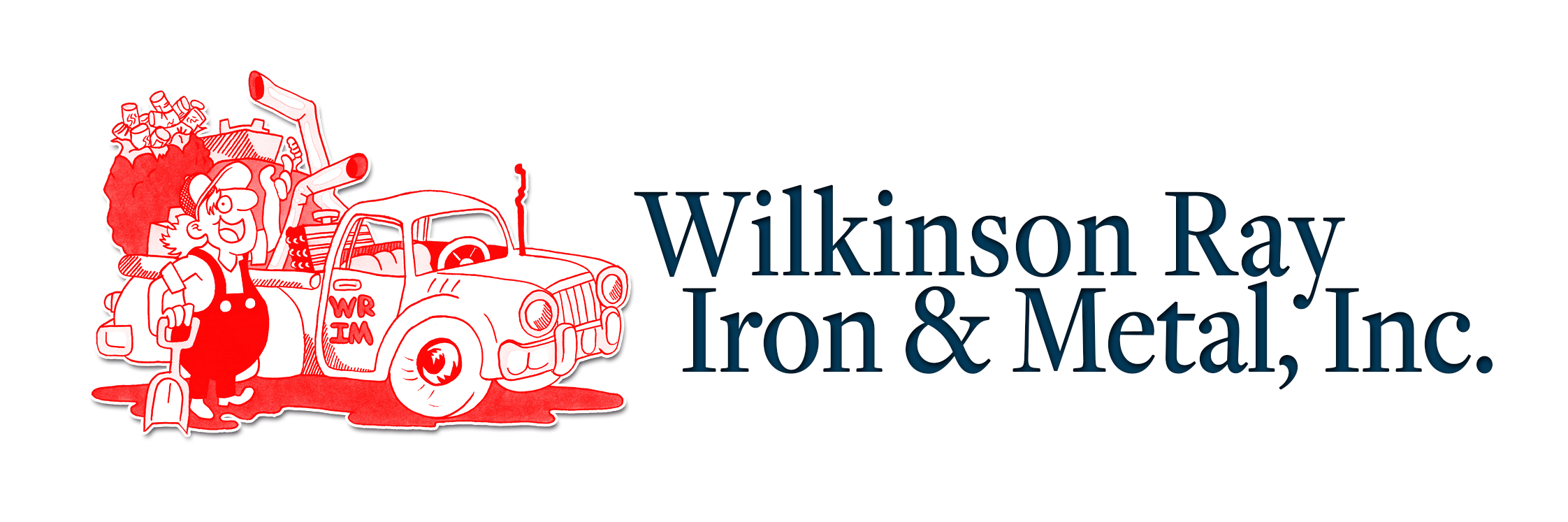 Wilkinson Ray Iron & Metal recycling center in McAllen, TX - View of facility