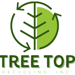 Tree Top Recycling, Inc. recycling center in Boise, ID - View of facility