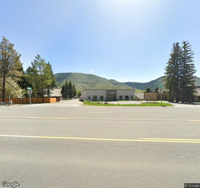 Clear Creek Disposal recycling center in Ketchum, ID - View of facility