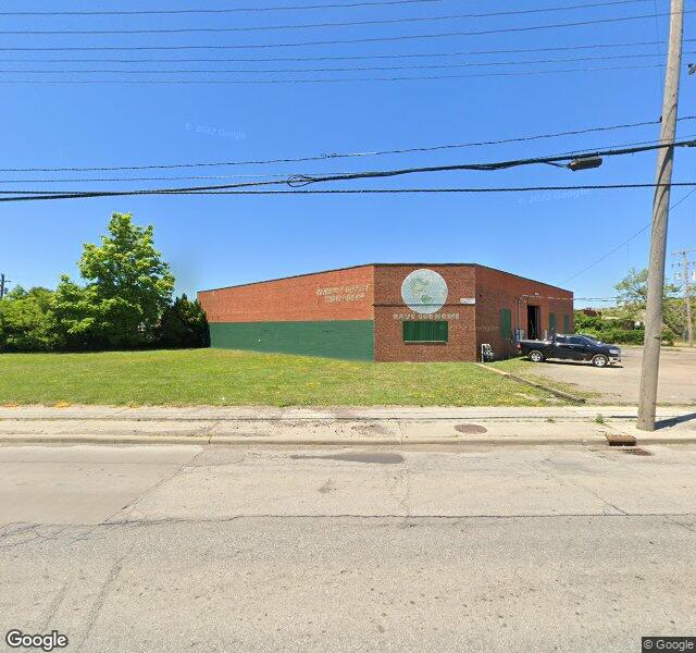 Midwest Recycling Inc. recycling center in Cleveland, OH - View of facility