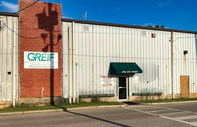 Greif Recycling Mobile recycling center in Mobile, AL - Nearby facility