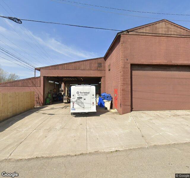 Recycle Ann Arbor Recovery Yard recycling center in Ann Arbor, MI - View of facility
