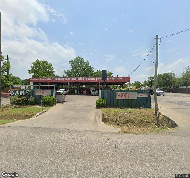 National Metal Recycling recycling center in Houston, TX - Nearby facility