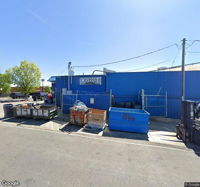 Koscove Metal recycling center in Colorado Springs, CO - View of facility