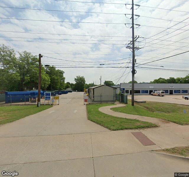 City of Stillwater, Convenience Collection Center recycling center in Stillwater, OK - View of facility