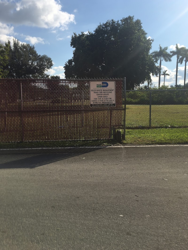 Golden Glades Trash and Recycling Center recycling center in Miami, FL - View of facility