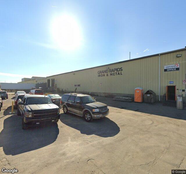 Grand Rapids Iron & Metal - PAPER PLANT recycling center in Wyoming, MI - View of facility