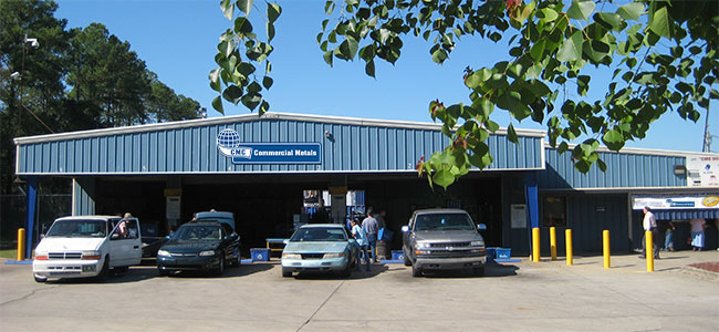 CMC Recycling recycling center in Jacksonville, FL - Nearby facility
