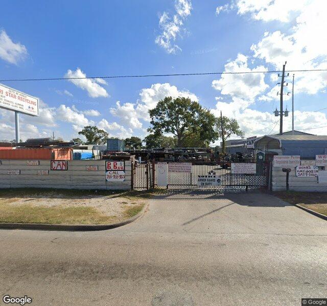 Tri-Star Recycling recycling center in Houston, TX - View of facility
