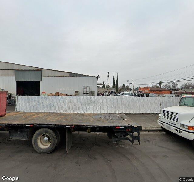 Fresno Recycling recycling center in Fresno, CA - View of facility