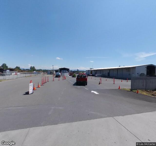 Recycling & Disposal Services Inc recycling center in Ferndale, WA - View of facility