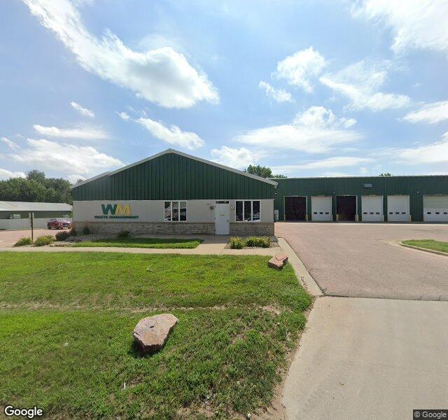 WM - Sioux Falls, SD recycling center in Sioux Falls, SD - Nearby facility