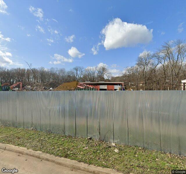 Stoltz Recycling LLC recycling center in Clarksville, AR - View of facility