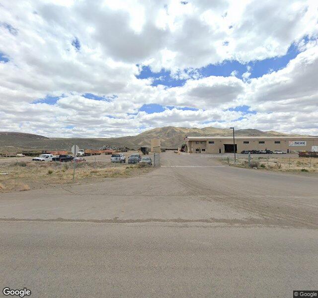 Pacific Steel & Recycling recycling center in Elko, NV - View of facility