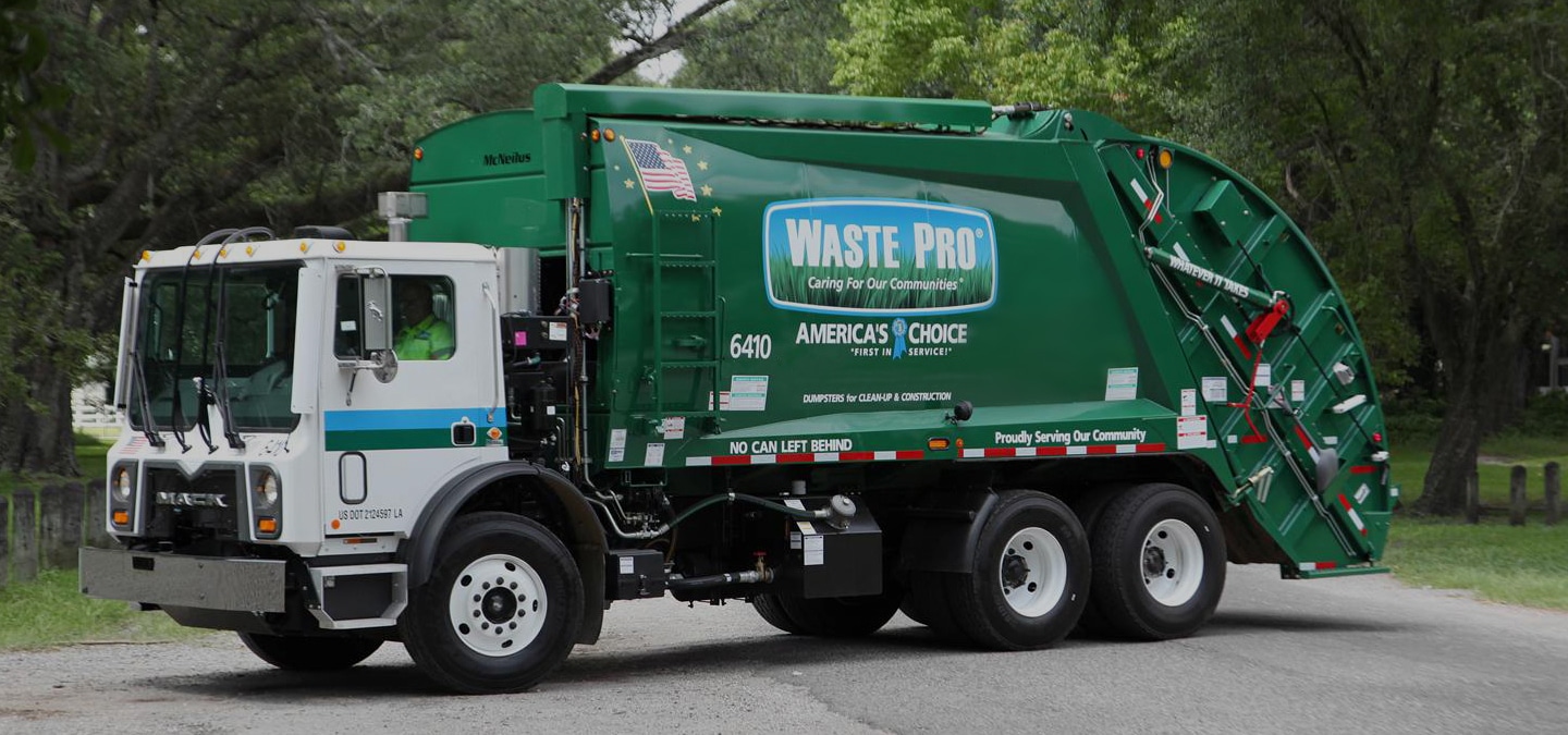 Waste Pro - Ocala Recycling Center recycling center in Ocala, FL - View of facility