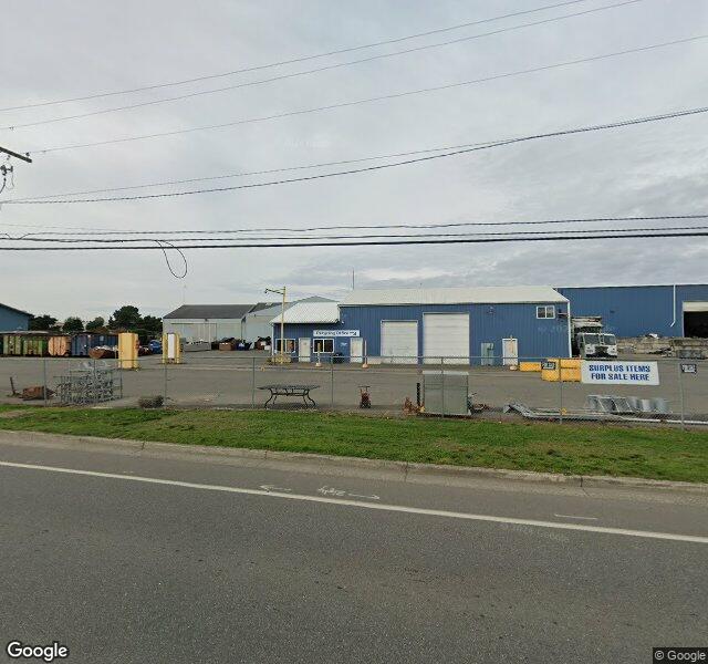 Skagit River Steel & Recycling recycling center in Burlington, WA - View of facility