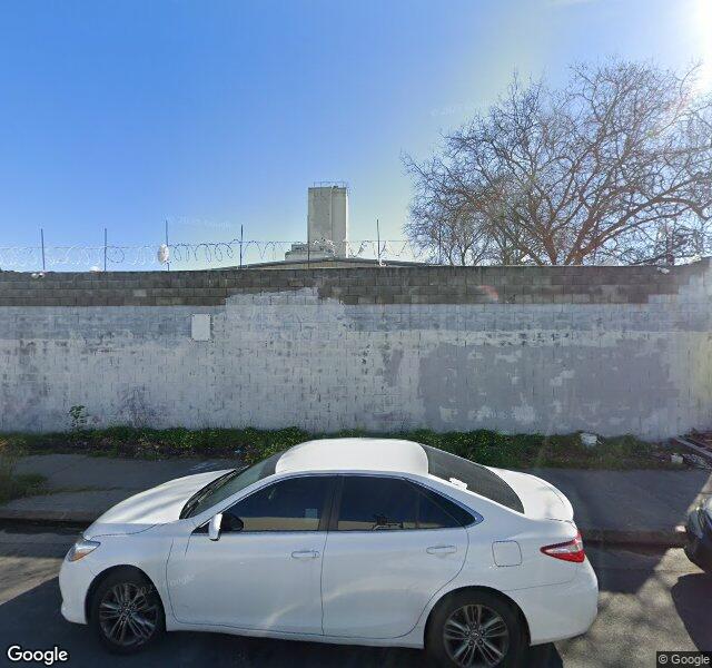 National Recycling Corporation recycling center in Oakland, CA - View of facility