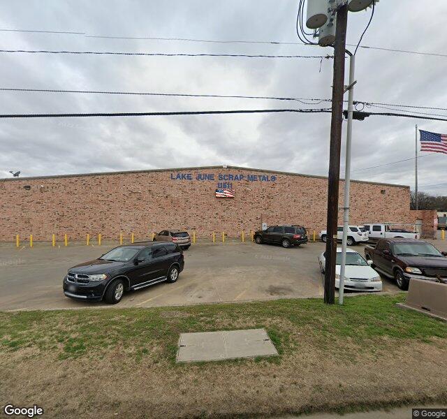 SA Recycling recycling center in Balch Springs, TX - View of facility