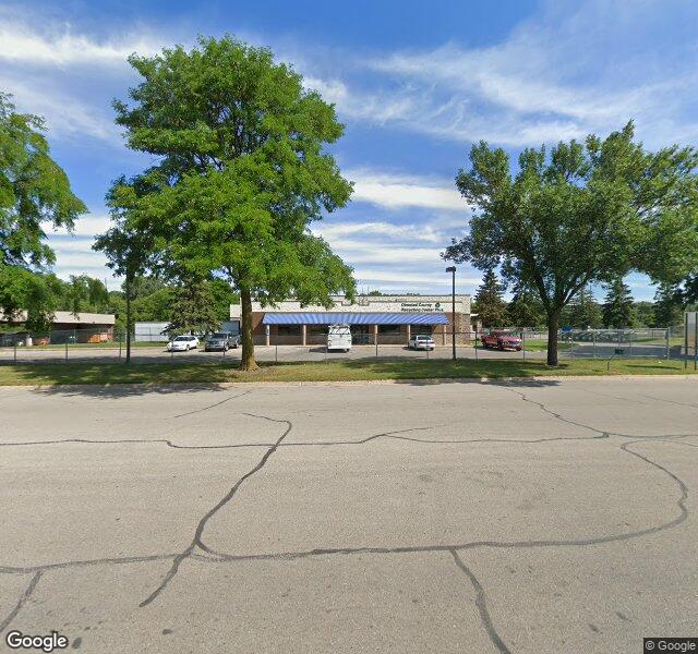 Olmsted County Hazardous Waste Facility recycling center in Rochester, MN - View of facility