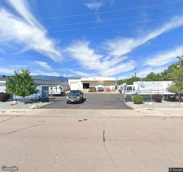 E-Tech Recyclers recycling center in Colorado Springs, CO - Nearby facility