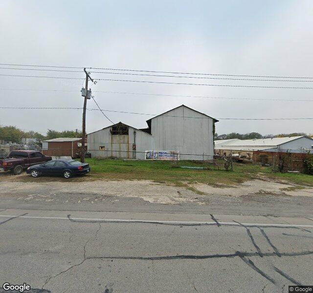 J & J Metals Recycling Inc recycling center in Fort Worth, TX - View of facility