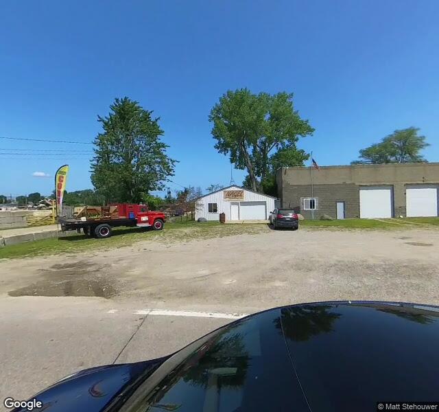 Good Times Recycling recycling center in Breckenridge, MI - View of facility