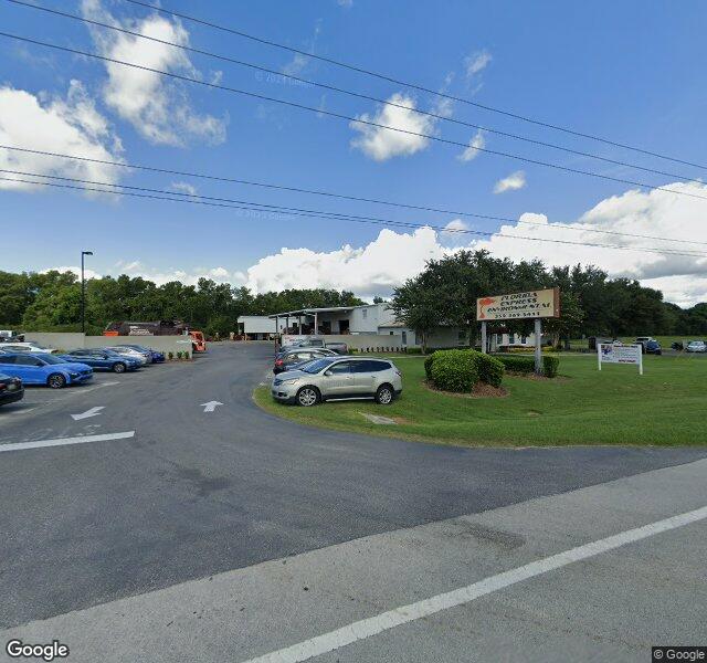 Florida Express Waste and Recycling recycling center in Ocala, FL - View of facility