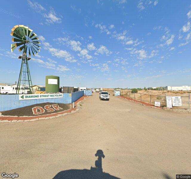 Diamond Street Recycling recycling center in Boise, ID - View of facility