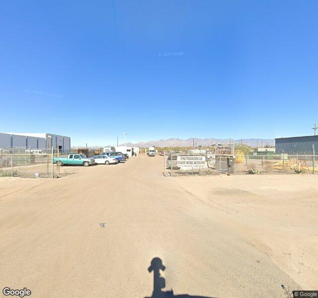 Desert Metals Recycling Inc recycling center in Tucson, AZ - Nearby facility