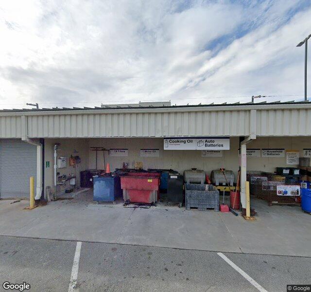 Airport Road Recycling & Transfer Station recycling center in Everett, WA - View of facility
