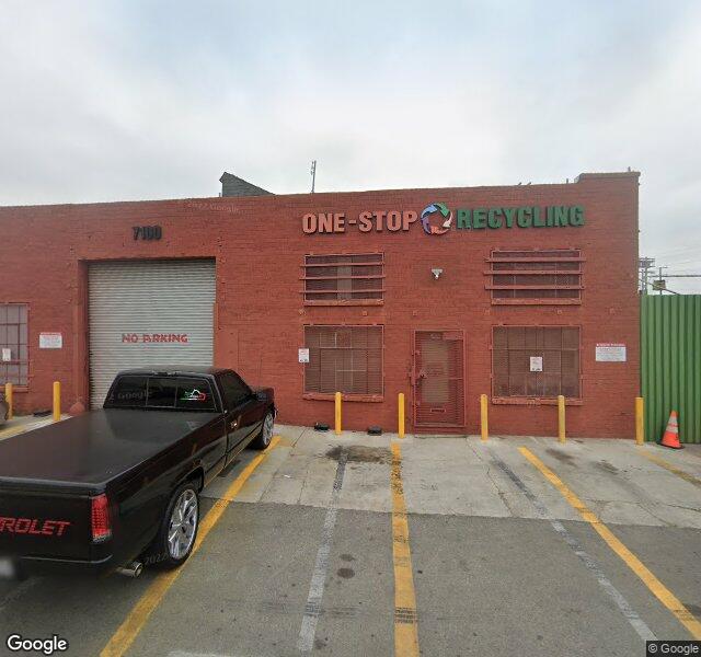 One Stop Recycling recycling center in Los Angeles, CA - Nearby facility