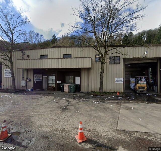 West Seattle Recycling recycling center in Seattle, WA - View of facility