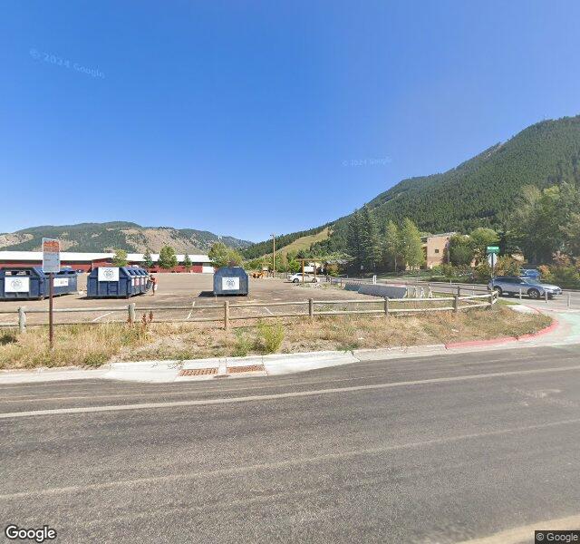 Recycling Transfer Station - Rodeo Grounds recycling center in Jackson, WY - View of facility