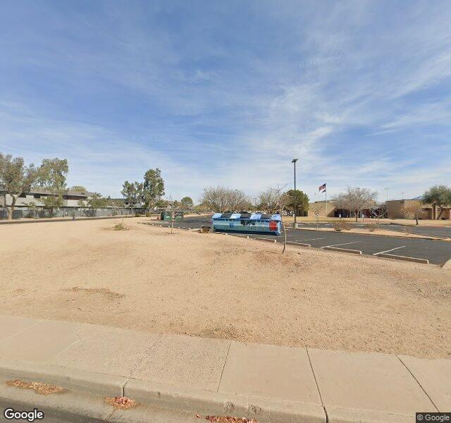 Ecostation Deer Valley Park recycling center in Phoenix, AZ - View of facility