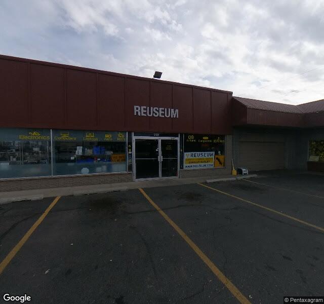 The Reuseum recycling center in Garden City, ID - View of facility