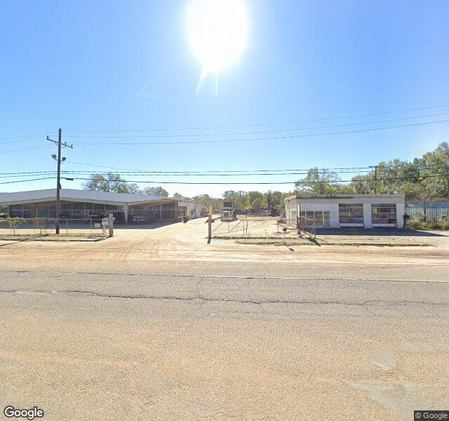 Rome's Recycling recycling center in Bogalusa, LA - View of facility