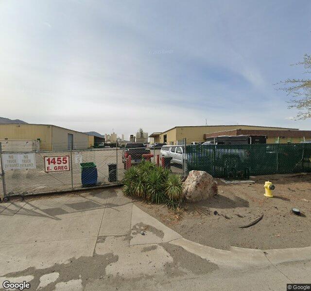 WM - Sparks Recycling Center recycling center in Sparks, NV - View of facility