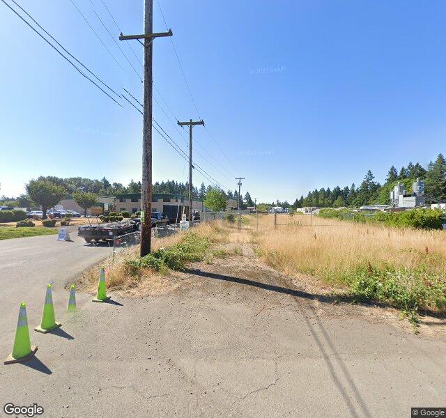 WM - Newberg Hauling, Transfer Station and Recycling center recycling center in Newberg, OR - View of facility