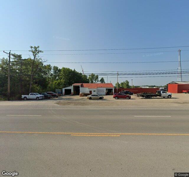 Ohio Steel Recycling LLC recycling center in Etna, OH - View of facility