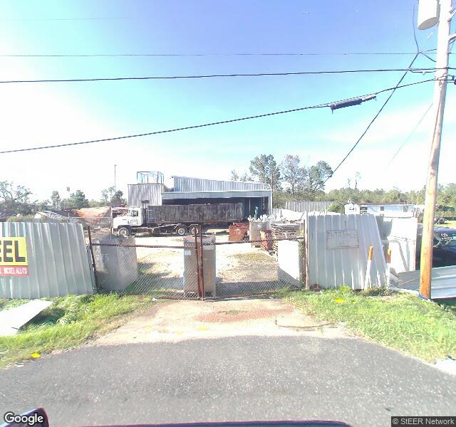 Aluminum Recycling Center-Sulphur recycling center in Sulphur, LA - View of facility