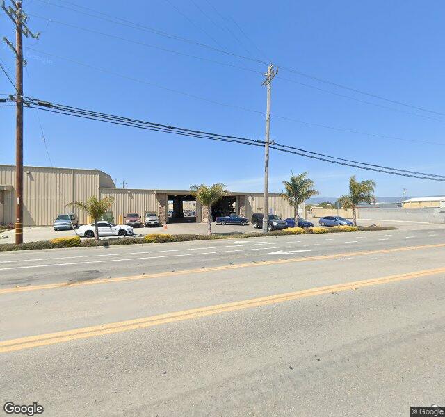 A & S Metals recycling center in Watsonville, CA - View of facility