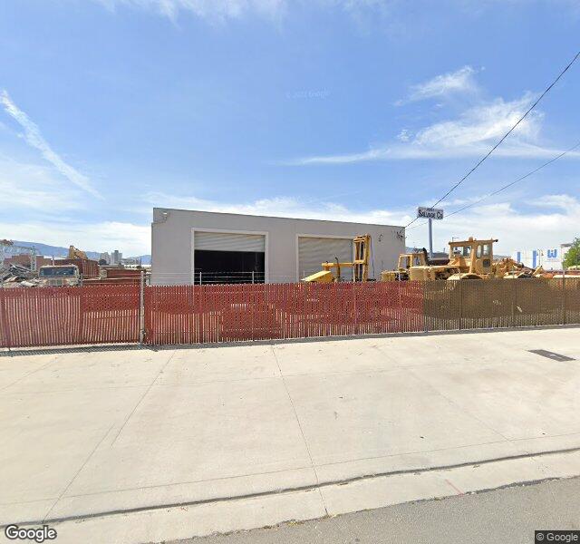 Reno Salvage Company recycling center in Reno, NV - View of facility